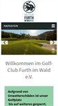 Mobile Screenshot of gc-furth.de